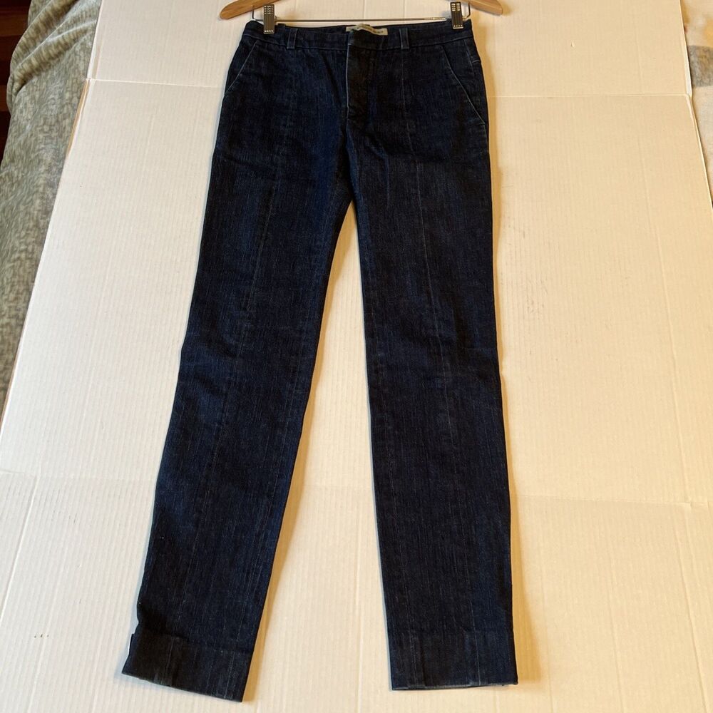 Balenciaga Jean Sz 34 Blue Denim Made In France / See Details - Picture 3 of 14